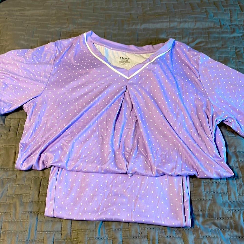 Capri pajamas. Size large (14/16)